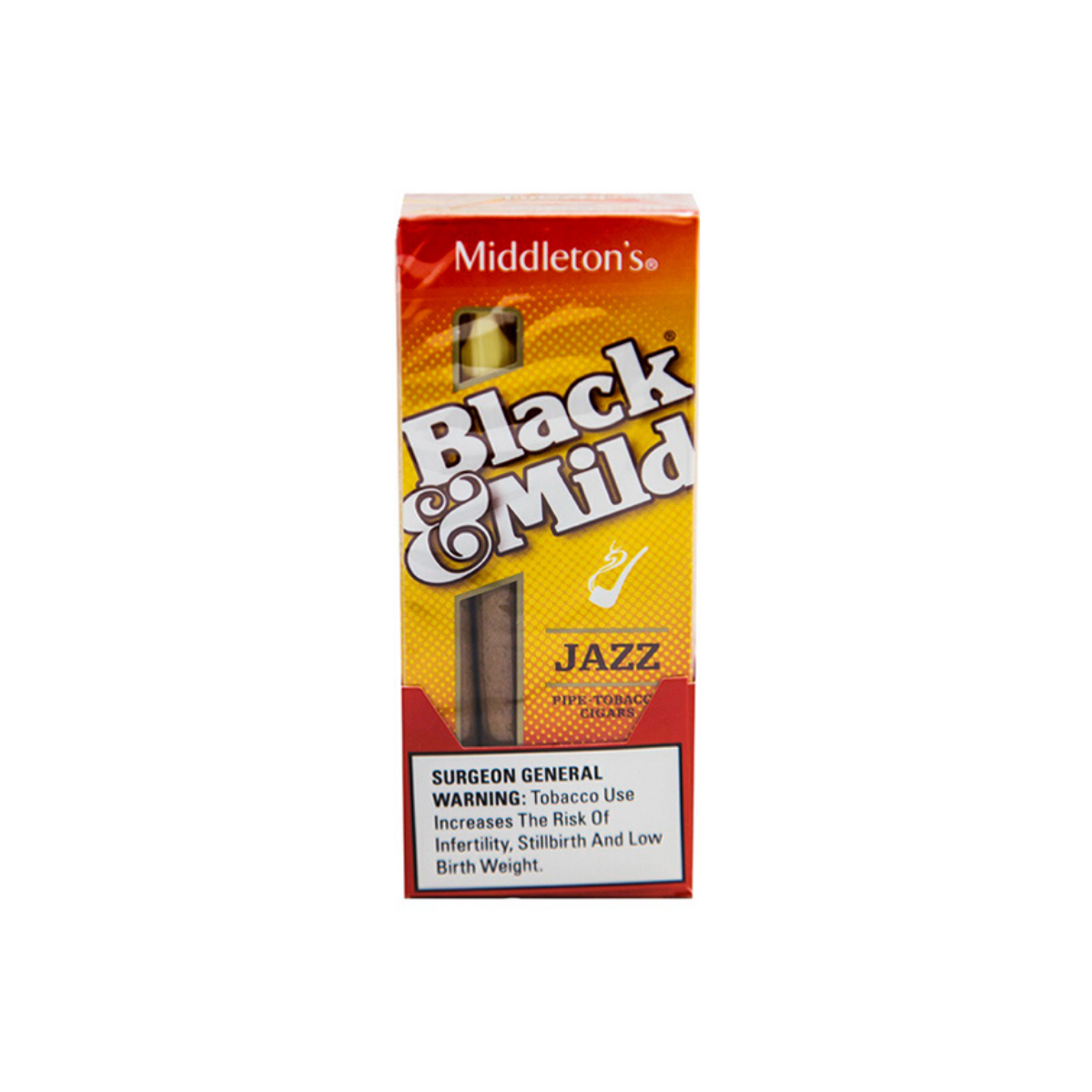 Telman Black Mild Jazz 5pk